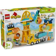 LEGO DUPLO Town 10476 Le chantier et les véhicules de construction 3-en-1