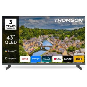Image : THOMSON 43FQG3S15 - Tv Qled 43''
