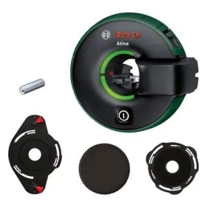 Image : Bosch Atino ligne 2.2 m + ruban 2 m - Mètre laser ligne 0603663A03