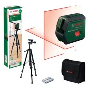 Image : Bosch UniversalLevel 2 - Niveau Laser avec Trépied - 0603663F01