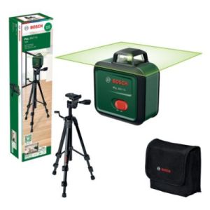 Image : BOSCH PLL 360 1G - Niveau laser à lignes vertes - 0603663M01