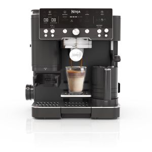 Image : Ninja ES601EUBK Luxe Café Premier Noire - Machine Espresso