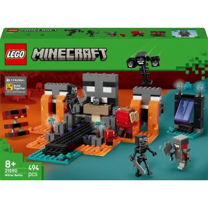 LEGO 21590 La bataille du Wither Minecraft