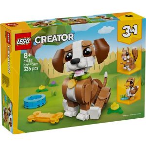 Image : LEGO 31382 Les adorables animaux : le chiot joueur Creator 3-en-1
