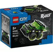 LEGO 60484 La voiture de course de jeu vidéo City