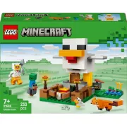 LEGO 21585 La Ferme à poulet Minecraft