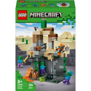 Image : LEGO 21587 Le Donjon de zombies Minecraft