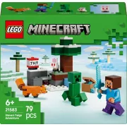 LEGO 21583 Les aventures de Steve dans la taïga Minecraft