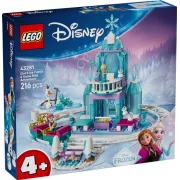 LEGO 43281 Le château de glace et la piste enneigée d'Elsa  Disney Princess