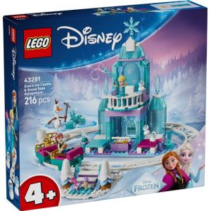 Image : LEGO 43281 Le château de glace et la piste enneigée d'Elsa  Disney Princess