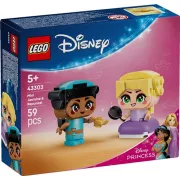 LEGO 43303 Jasmine et Raiponce miniatures Disney Princess