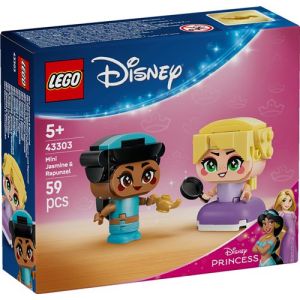 Image : LEGO 43303 Jasmine et Raiponce miniatures Disney Princess