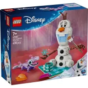 LEGO 43287 Le pique-nique d'Olaf et Bruni Disney Princess