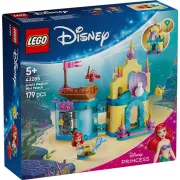 LEGO 43285 Le palais magique d'Ariel miniature Disney Princess
