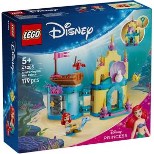 Image : LEGO 43285 Le palais magique d'Ariel miniature Disney Princess
