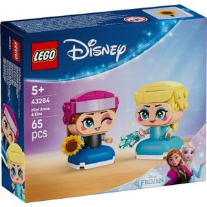 Image : LEGO 43284 Anna et Elsa miniatures Disney Princess