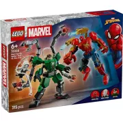 LEGO 76338 Le combat des robots : Spider-Man contre Docteur Octopus Marvel 