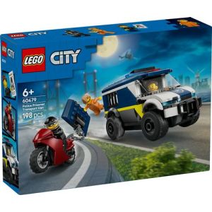 Image : LEGO 60479 Le fourgon pénitentiaire City