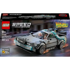 Image : LEGO 77256 La machine à remonter le temps de Retour vers le futur Speed Champions