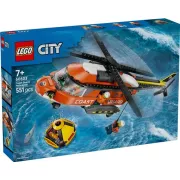 LEGO 60503 L'hélicoptère des garde-côtes City