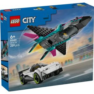 LEGO 60489 Le jet contre la voiture City LEGO 60489 Le jet contre la voiture City