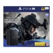 PS4 Pro 1 To Noir + Call of Duty Modern Warfare