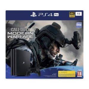 Image : PS4 Pro 1 To Noir + Call of Duty Modern Warfare