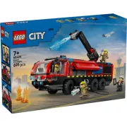 LEGO 60499 Le camion de pompiers de l'aéroport City