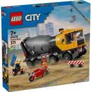 LEGO 60478 La bétonnière City