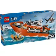 LEGO 60504 Le bateau de sauvetage et l'hélicoptère des garde-côtes City