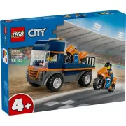 LEGO 60491 Le transporteur de motos City