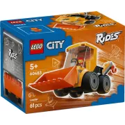 LEGO City 60483 Véhicules - La chargeuse de chantier