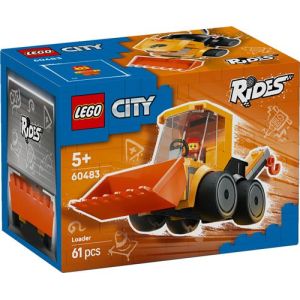 Image : LEGO City 60483 Véhicules - La chargeuse de chantier