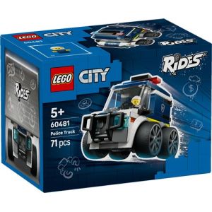 Image : LEGO 60481 Véhicules - Le camion de police City