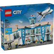 LEGO 60502 L'aéroport et l'avion City