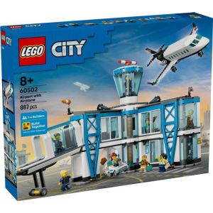 Image : LEGO 60502 L'aéroport et l'avion City