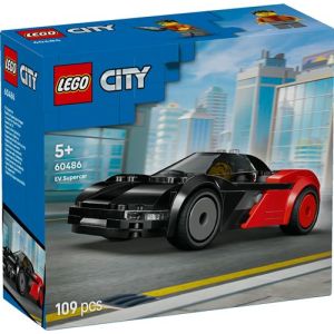 Image : LEGO 60486 La supercar électrique City