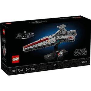Image : LEGO 75441 Le croiseur deassaut de classe Venator Star Wars