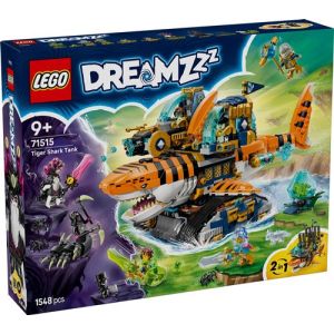 Image : LEGO 71515 Le char requin-tigre DREAMZzz