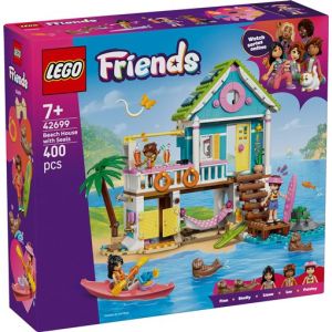 Image : LEGO 42699 La maison sur la plage et les phoques Friends