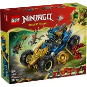 LEGO 71856 La voiture transformable de Jay Ninjago