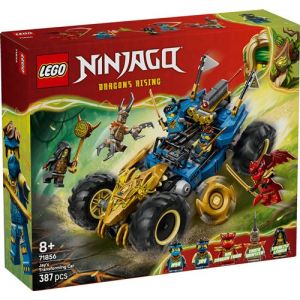 Image : LEGO 71856 La voiture transformable de Jay Ninjago