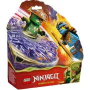 LEGO 71849 Nya contre la toupie du monstre mutant Ninjago
