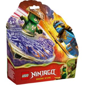 Image : LEGO 71849 Nya contre la toupie du monstre mutant Ninjago