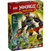 LEGO 71854 La mission du robot Cole et du dragon Zane Ninjago