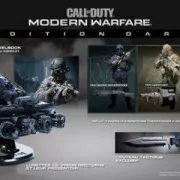 Call of Duty Modern Warfare Edition Dark PS4