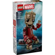 LEGO Marvel 76341 Groot en tenue de Ravageur