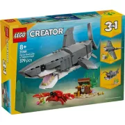 LEGO 31381 Le redoutable requin et le coffre au trésor Creator 3-en-1