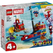 LEGO 11208 Le bateau pirate de l'équipe Spidey
