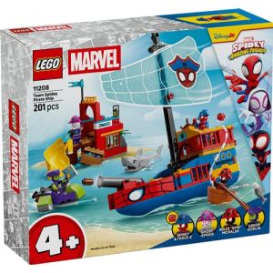 Image : LEGO 11208 Le bateau pirate de l'équipe Spidey